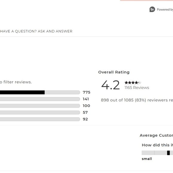 NWT!  SOMA Intimates Stunning Support Full Coverage Bra 42 DDD in Black - Picture 7 of 7